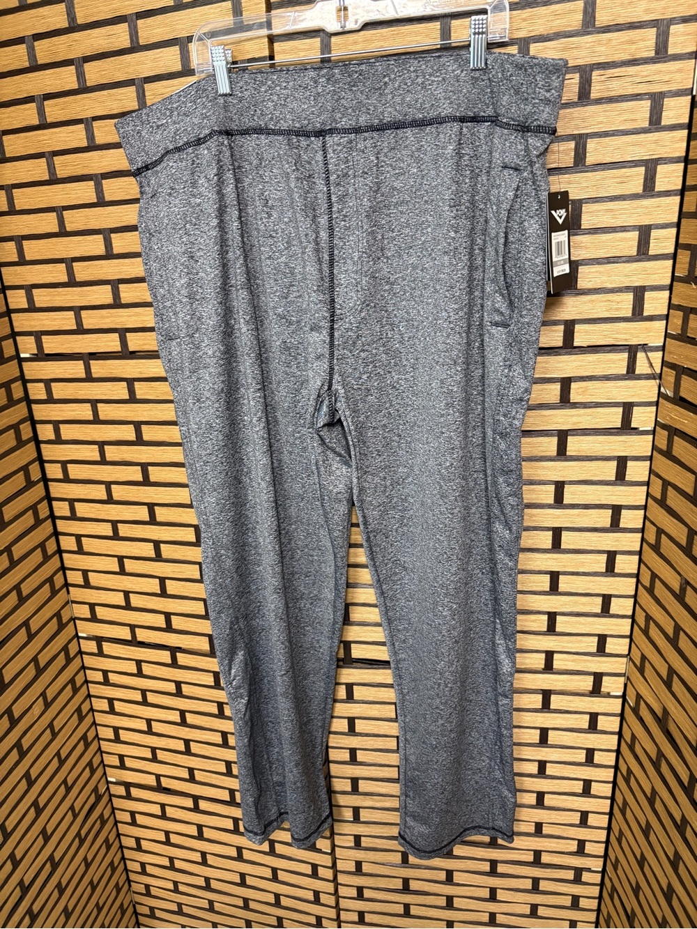 Pony gray sweatpants men size xxl